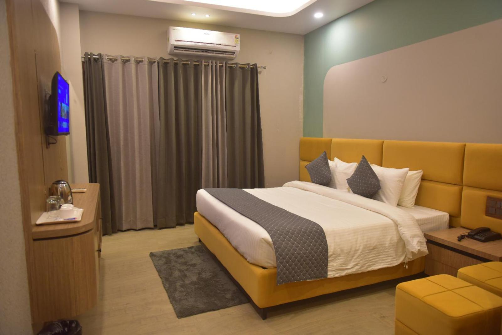 The Fresco Resort - Haridwar, Uttarakhand. Room photo